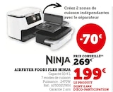 Airfryer Foodi Flex - Ninja en promo chez Super U Limoges à 199,00 €