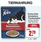Sensations Trockenfutter von Purina Felix für 2,79 € bei famila Nordwest im Angebot Sensations Trockenfutter von Purina Felix im aktuellen famila Nordwest Prospekt