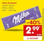 Netto Marken-Discount - Großtafel Angebot im Prospekt Großtafel bei Netto Marken-Discount im Prospekt "" für 2,99 €
