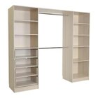 KIT DRESSING QAZAR CHENE LOT - Brico Dépôt à Besançon KIT DRESSING QAZAR CHENE LOT en promo chez Brico Dépôt Besançon à 149,00 €