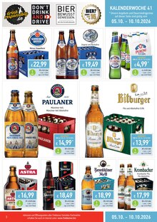 Bitburger im aktuellen Finkbeiner Prospekt (Göppingen) Bitburger im Finkbeiner Prospekt "DIE DURSTSTRECKE ENDET HIER" mit 12 Seiten (Göppingen)