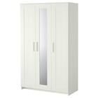 Aktuelles Kleiderschrank 3-türig weiß Angebot bei IKEA in Erlangen ab 129,00 €