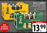 EDEKA Moers - Landbier Angebot im Prospekt Landbier bei EDEKA im Moers Prospekt für 13,99 €