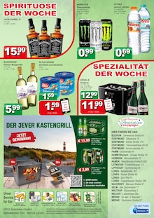 Mineralwasser im Getränke Paradies Prospekt "DIE GETRÄNKEKÖNNER" mit 4 Seiten (Dortmund)