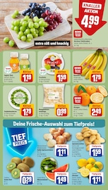 Weintrauben im REWE Prospekt in Nürnberg Aktueller REWE Prospekt mit Weintrauben, "Dein Markt", Seite 8