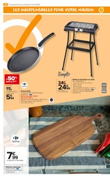 Barbecue Électrique Angebote im Prospekt "LES INDISPENSABLES DE LA SAISON" von Carrefour Market auf Seite 12
