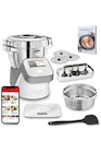 Robot cuiseur Moulinex i-Companion Touch XL HF938E00 - Moulinex en promo chez Darty Robot cuiseur Moulinex i-Companion Touch XL HF938E00 - Moulinex dans le catalogue Darty