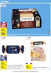 Foie Gras Angebote im Prospekt "UN Noël POUR TOUS LES GOÛTS" von Carrefour auf Seite 16