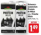 Protein H-Milch im Angebot bei E center in Kirchheim Protein H-Milch Angebote von Schwarzwaldmilch bei E center Kirchheim für 1,49 €