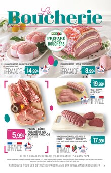 Promo Paupiette De Veau dans le catalogue Supermarchés Match du moment à la page 5