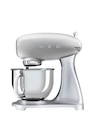 Robot pâtissier Smeg SMF02SVEU gris silver - Smeg dans le catalogue Darty