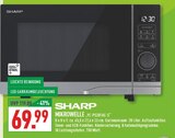 Mikrowelle im Angebot bei Marktkauf in Ahlen Mikrowelle Angebote von SHARP bei Marktkauf Ahlen für 69,99 €