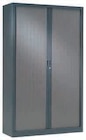 Armoire en métal 90x180cm - PIERRE HENRY en promo chez Super U Martigues à 123,75 €