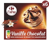 Le 2ème à -30% sur la gamme des cônes glacés carrefour extra - CARREFOUR EXTRA dans le catalogue Supermarchés Match