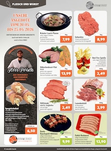 Schweinebauch im aktiv & irma Prospekt "Top Angebote" mit 16 Seiten (Oldenburg)