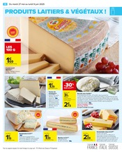 Promos Comté dans le catalogue "LE MOIS À VOS MARQUES, PRÊTS, PRÊTS, PARTEZ !" de Carrefour à la page 12