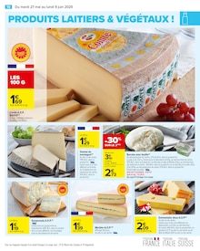 Promo Goûter dans le catalogue Carrefour du moment à la page 12