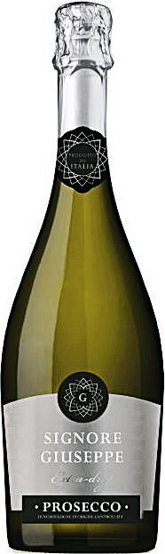 Mont Blanc - SIGNORE GUISEPPE dans le catalogue Casino Supermarchés Prosecco blanc Extra Dry - SIGNORE GUISEPPE à 5,10 € en promo chez Casino Supermarchés