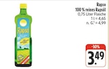 100 % reines Rapsöl bei nah und gut im Laußig Prospekt für 3,49 €