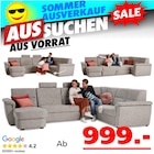 Benito Wohnlandschaft von Seats and Sofas im aktuellen Seats and Sofas Prospekt