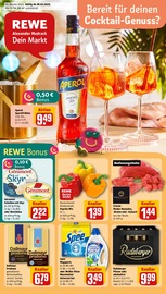 Aktueller REWE Supermarkt Prospekt in Petersberg und Umgebung, "Dein Markt" mit 30 Seiten, 28.07.2025 - 02.08.2025