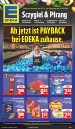 EDEKA Prospekt mit 28 Seiten (Schonungen)