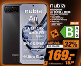 Smartphone Air 5G 8GB + 256GB Angebote von nubia bei expert Cottbus für 169,00 €