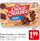 Choco Crossies Angebote von Nestlé bei E center Mannheim für 1,99 €