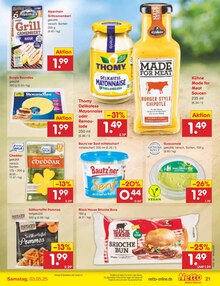 Brot im aktuellen Netto Marken-Discount Prospekt (Ludwigshafen (Rhein)) Brot im Netto Marken-Discount Prospekt "Aktuelle Angebote" mit 44 Seiten (Ludwigshafen (Rhein))