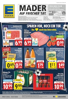EDEKA Prospekt Aktuelle Angebote mit 24 Seiten