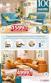 Aktueller Segmüller Prospekt mit Eckgarnitur, "Highlight Angebote", Seite 9