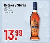 7 Sterne im Angebot bei Trinkgut in Ahlen 7 Sterne Angebote von Metaxa bei Trinkgut Ahlen für 13,99 €