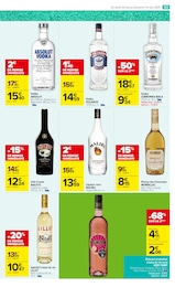 Vodka Angebote im Prospekt "LE MOIS" von Carrefour Market Vodka Angebote im Prospekt "LE MOIS" von Carrefour Market auf Seite 57