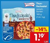 Thunfischsalat von Dreimaster im aktuellen Netto Marken-Discount Prospekt für 1,19 €