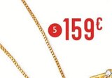 chaîne maille vénitienne diamantée en promo à 159,00 € chez E.Leclerc chaîne maille vénitienne diamantée dans le catalogue E.Leclerc