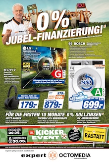 Aktueller expert Prospekt (Achern, 12 Seiten zum blättern expert Prospekt Top Angebote mit 12 Seiten