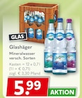 Getränkeland Malchin - Glashäger Mineralwasser Angebot im Prospekt Glashäger Mineralwasser bei Getränkeland im Malchin Prospekt für 5,99 €