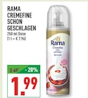 Cremfine Schon Geschlagen von Rama im aktuellen Marktkauf Prospekt
