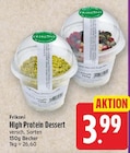 High Protein Dessert von Frikoni für 3,99 € bei E center im Angebot High Protein Dessert von Frikoni im aktuellen E center Prospekt
