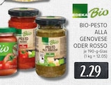 Bio-Pesto Alla Genovese Angebote von Edeka Bio bei EDEKA Ratingen für 2,29 €
