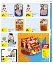 Poulet Angebote im Prospekt "LE MOIS À VOS MARQUES, PRÊTS, PARTEZ !" von Carrefour auf Seite 25