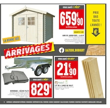 Offre Menuiserie dans le catalogue Batkor du moment à la page 3