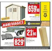 Remorque Angebote im Prospekt "100% ARRIVAGES : PRIX BAS EN QUANTITÉ LIMITÉE" von Batkor Remorque Angebote im Prospekt "100% ARRIVAGES : PRIX BAS EN QUANTITÉ LIMITÉE" von Batkor auf Seite 3