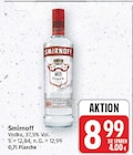 Vodka von Smirnoff für 8,99 € bei EDEKA im Angebot Vodka von Smirnoff im aktuellen EDEKA Prospekt