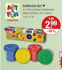Softknete Set von Art & Fun im aktuellen V-Markt Prospekt für 2,99 €
