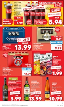 Cola im aktuellen Kaufland Prospekt (Ulm) Cola im Kaufland Prospekt "Hier bin ich richtig" mit 56 Seiten (Ulm)