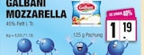 EDEKA Kiebitzreihe - Mozzarella Angebot im Prospekt Mozzarella bei EDEKA im Kiebitzreihe Prospekt für 1,19 €