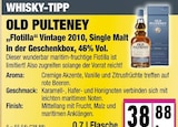 E center Elmshorn - Flotilla Vintage 2010, Single Malt in der Geschenkbox, 46% Vol. Angebot im Prospekt Flotilla Vintage 2010, Single Malt in der Geschenkbox, 46% Vol. bei E center im Elmshorn Prospekt für 38,88 €