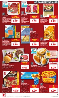 Lachs im aktuellen Kaufland Prospekt (Heidelberg) Lachs im Kaufland Prospekt "Hier bin ich richtig" mit 66 Seiten (Heidelberg)