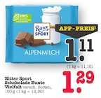 Schokolade Bunte Vielfalt im Angebot bei E center in Dreieich Schokolade Bunte Vielfalt Angebote von Ritter Sport bei E center Dreieich für 1,11 €